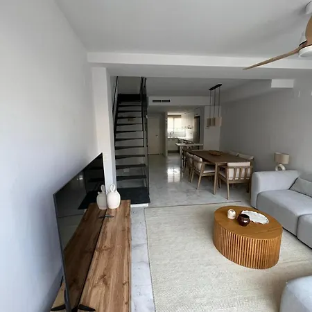 Spacious Townhouse In Javea With Swimming Pool Holiday home *