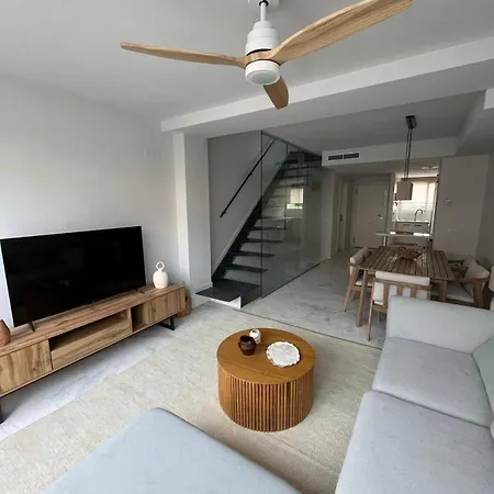Spacious Townhouse In Javea With Swimming Pool Holiday home Platja de Larenal