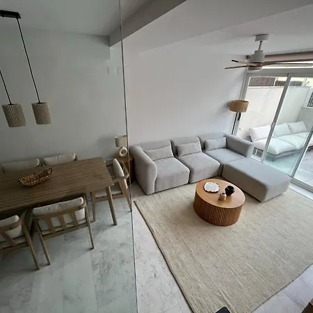 Spacious Townhouse In Javea With Swimming Pool Holiday home Platja de Larenal