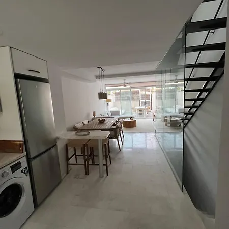 Spacious Townhouse In Javea With Swimming Pool Platja de Larenal
