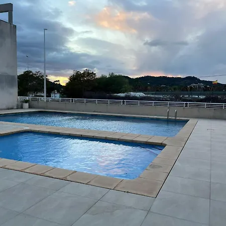Spacious Townhouse In Javea With Swimming Pool Platja de Larenal