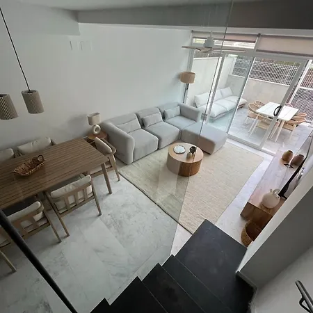 Holiday home Spacious Townhouse In Javea With Swimming Pool