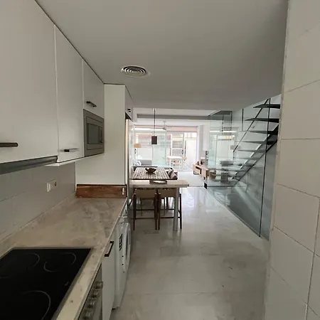 Spacious Townhouse In Javea With Swimming Pool Holiday home Platja de Larenal