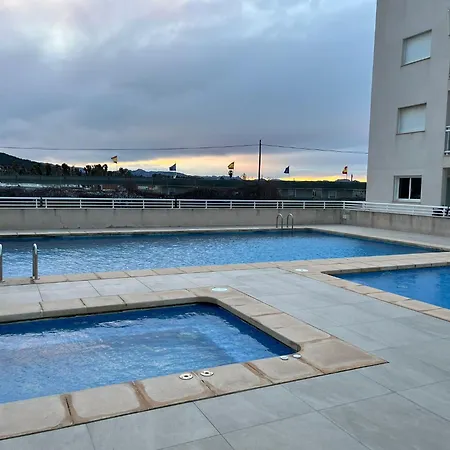 Spacious Townhouse In Javea With Swimming Pool