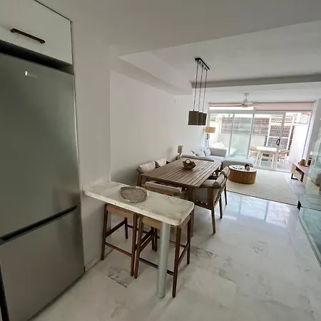 Spacious Townhouse In Javea With Swimming Pool Holiday home Platja de Larenal