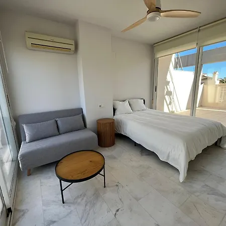 Spacious Townhouse In Javea With Swimming Pool