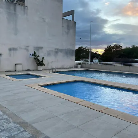 Spacious Townhouse In Javea With Swimming Pool Platja de Larenal