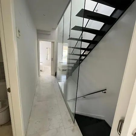 Spacious Townhouse In Javea With Swimming Pool